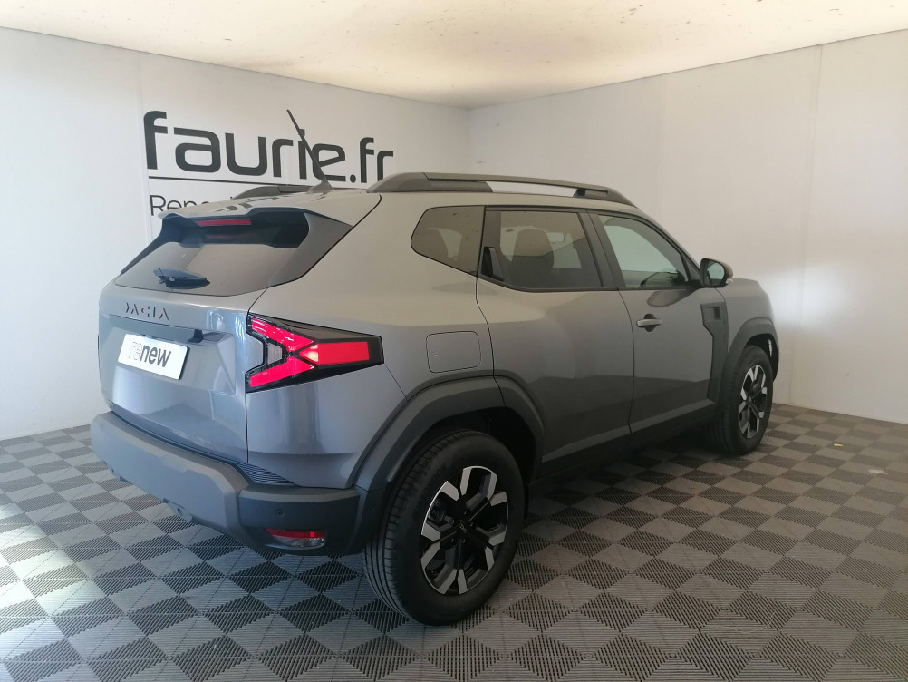 Acheter Dacia Duster Duster Hybrid 140 Extreme 5p occasion dans les concessions du Groupe Faurie