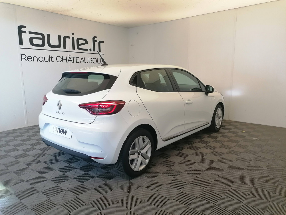 Acheter Renault Clio 5 Clio SCe 65 - 21N Zen 5p occasion dans les concessions du Groupe Faurie