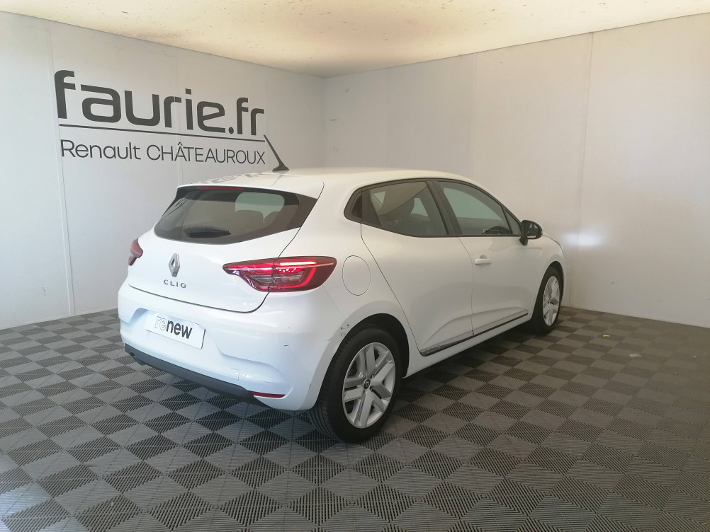 Acheter Renault Clio 5 Clio SCe 65 - 21N Zen 5p occasion dans les concessions du Groupe Faurie