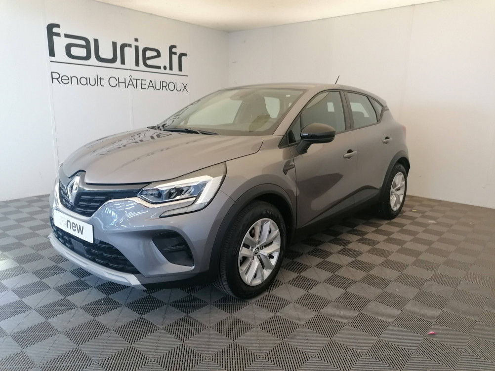 Acheter Renault Captur 2 Captur TCe 90 Equilibre 5p occasion dans les concessions du Groupe Faurie