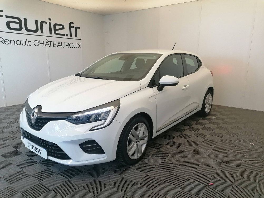 Acheter Renault Clio 5 Clio SCe 65 - 21N Zen 5p occasion dans les concessions du Groupe Faurie