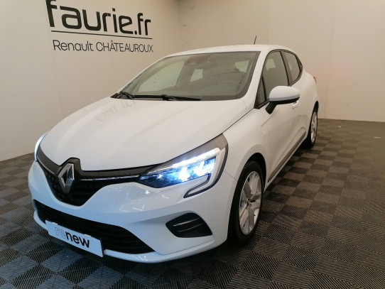 Acheter Renault Clio 5 Clio SCe 65 - 21N Zen 5p occasion dans les concessions du Groupe Faurie