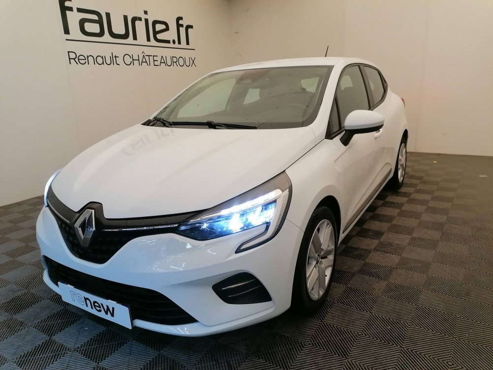 Acheter Renault Clio 5 Clio SCe 65 - 21N Zen 5p occasion dans les concessions du Groupe Faurie