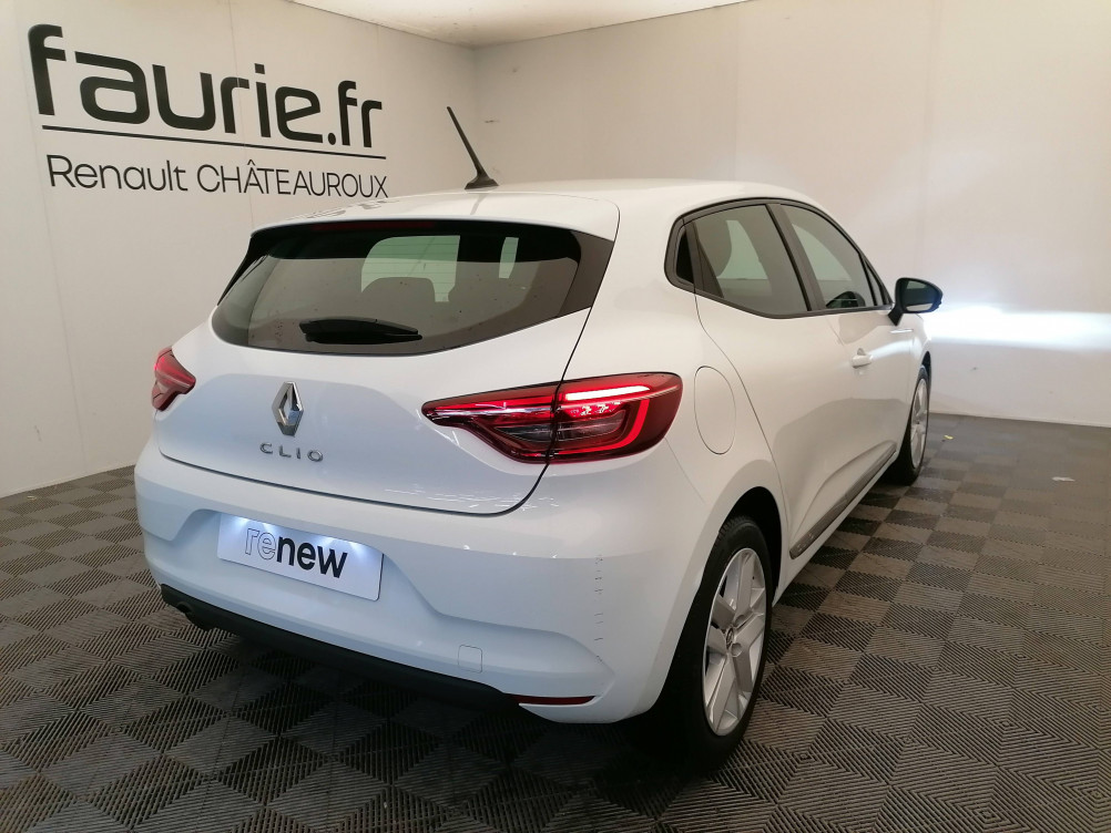 Acheter Renault Clio 5 Clio SCe 65 - 21N Zen 5p occasion dans les concessions du Groupe Faurie