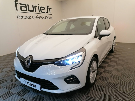 Acheter Renault Clio 5 Clio SCe 65 - 21N Zen 5p occasion dans les concessions du Groupe Faurie
