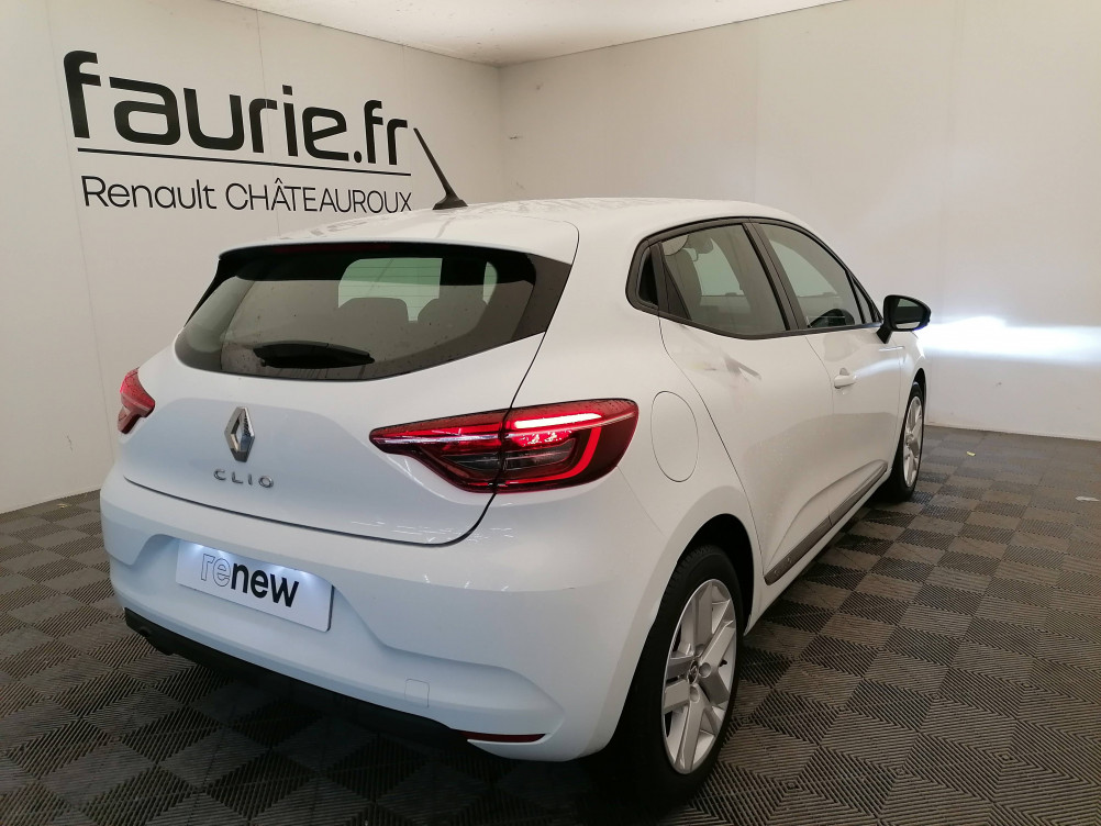 Acheter Renault Clio 5 Clio SCe 65 - 21N Zen 5p occasion dans les concessions du Groupe Faurie
