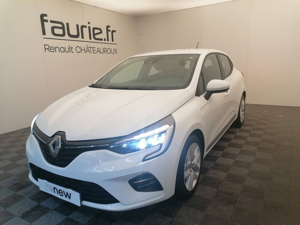 Acheter Renault Clio 5 Clio SCe 65 - 21N Zen 5p occasion dans les concessions du Groupe Faurie