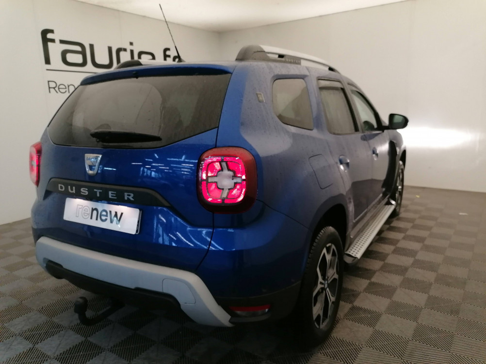 Acheter Dacia Duster Duster ECO-G 100 4x2 15 ans 5p occasion dans les concessions du Groupe Faurie