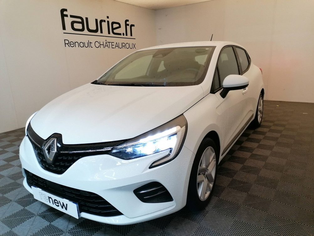Acheter Renault Clio 5 Clio SCe 65 - 21N Zen 5p occasion dans les concessions du Groupe Faurie