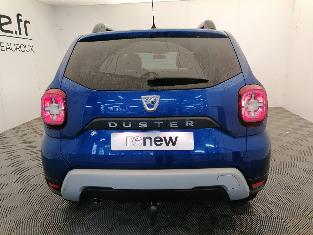 Acheter Dacia Duster Duster ECO-G 100 4x2 15 ans 5p occasion dans les concessions du Groupe Faurie