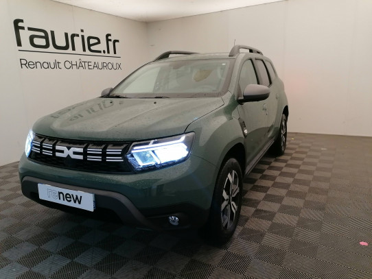 Acheter Dacia Duster Duster TCe 150 4x2 EDC Journey 5p neuve dans les concessions du Groupe Faurie