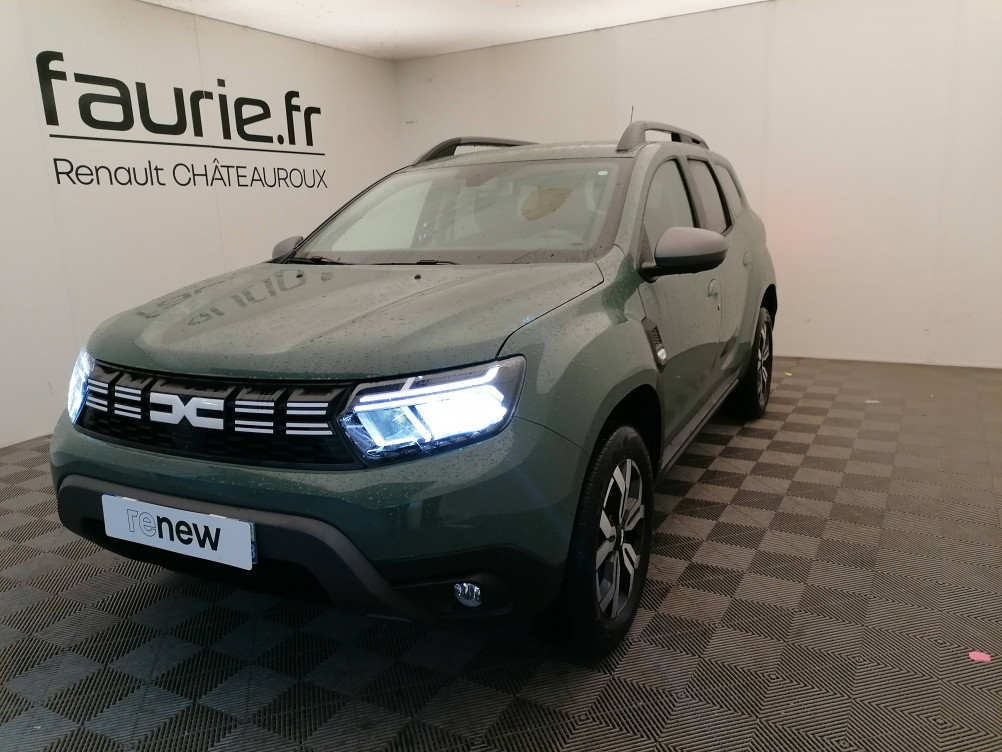 Acheter Dacia Duster Duster TCe 150 4x2 EDC Journey 5p occasion dans les concessions du Groupe Faurie