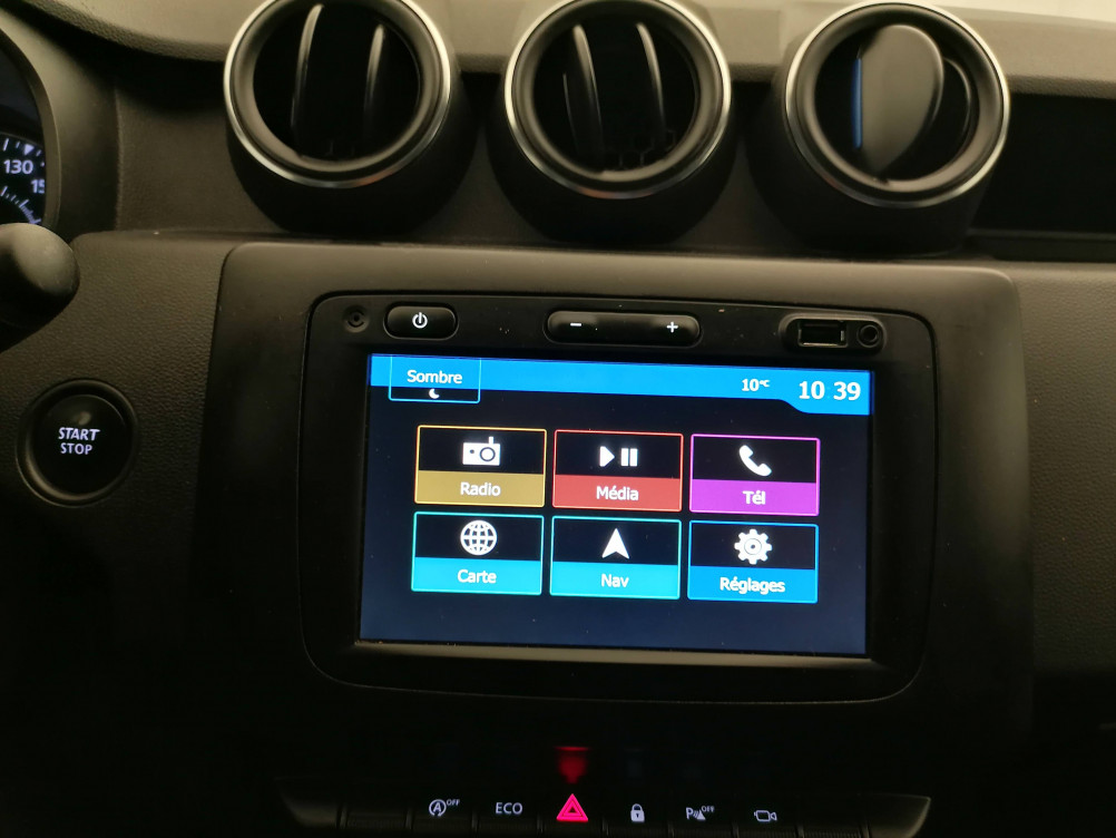 Acheter Dacia Duster Duster ECO-G 100 4x2 15 ans 5p occasion dans les concessions du Groupe Faurie