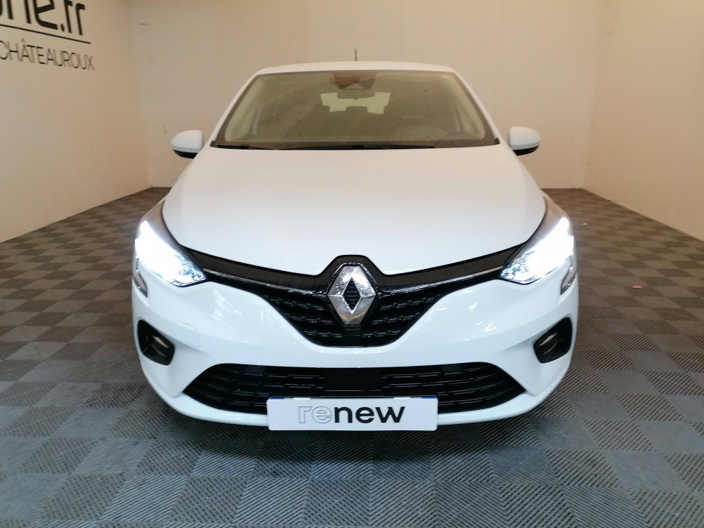 Acheter Renault Clio 5 Clio SCe 65 - 21N Zen 5p occasion dans les concessions du Groupe Faurie