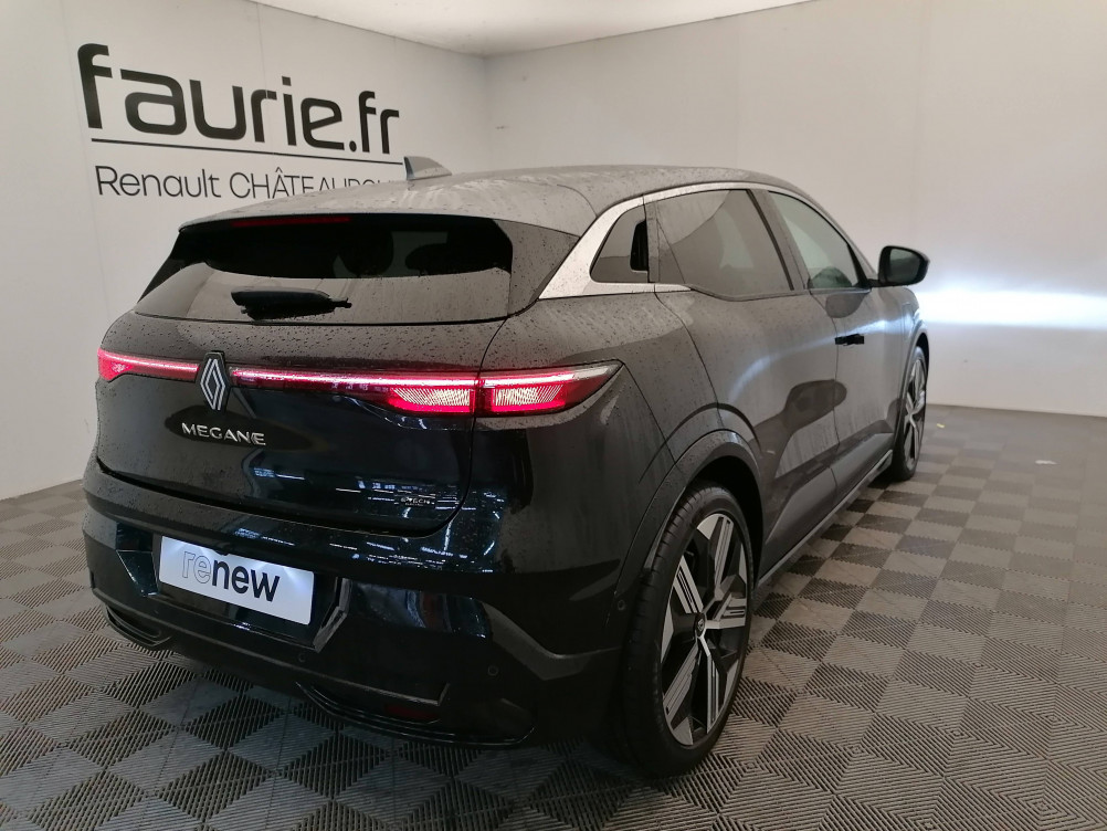 Acheter Renault Megane E-Tech Megane E-Tech EV60 220 ch super charge Iconic 5p occasion dans les concessions du Groupe Faurie