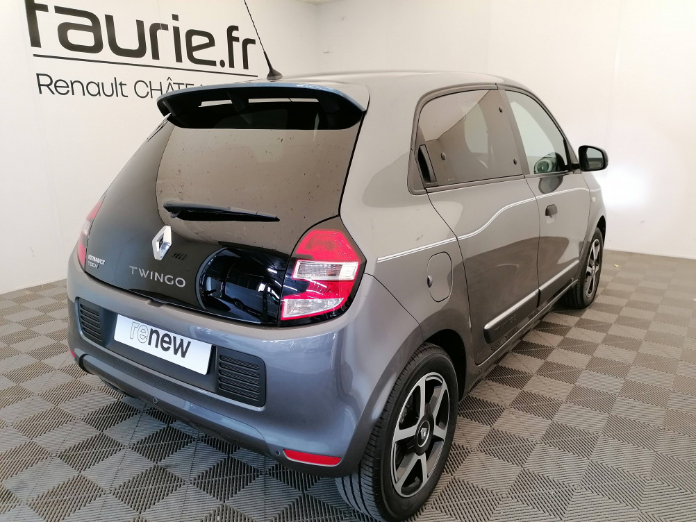 Acheter Renault Twingo 3 Twingo III 0.9 TCe 90 Energy E6C Intens 5p occasion dans les concessions du Groupe Faurie