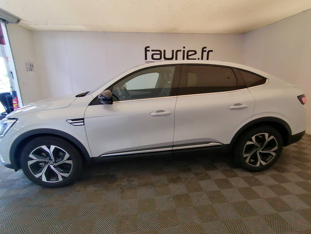 Acheter Renault Arkana Arkana E-Tech 145 - 23 Techno 5p occasion dans les concessions du Groupe Faurie