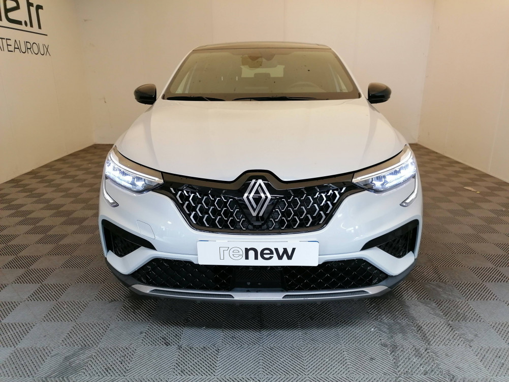 Acheter Renault Arkana Arkana E-Tech 145 - 23 Techno 5p occasion dans les concessions du Groupe Faurie