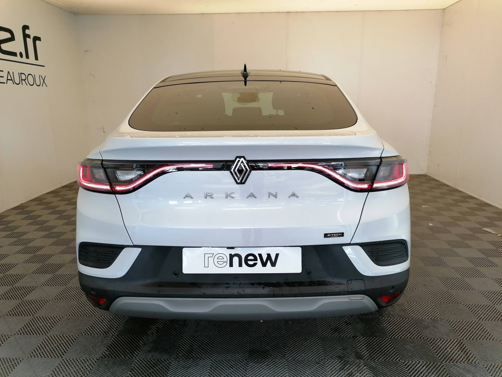 Acheter Renault Arkana Arkana E-Tech 145 - 23 Techno 5p occasion dans les concessions du Groupe Faurie