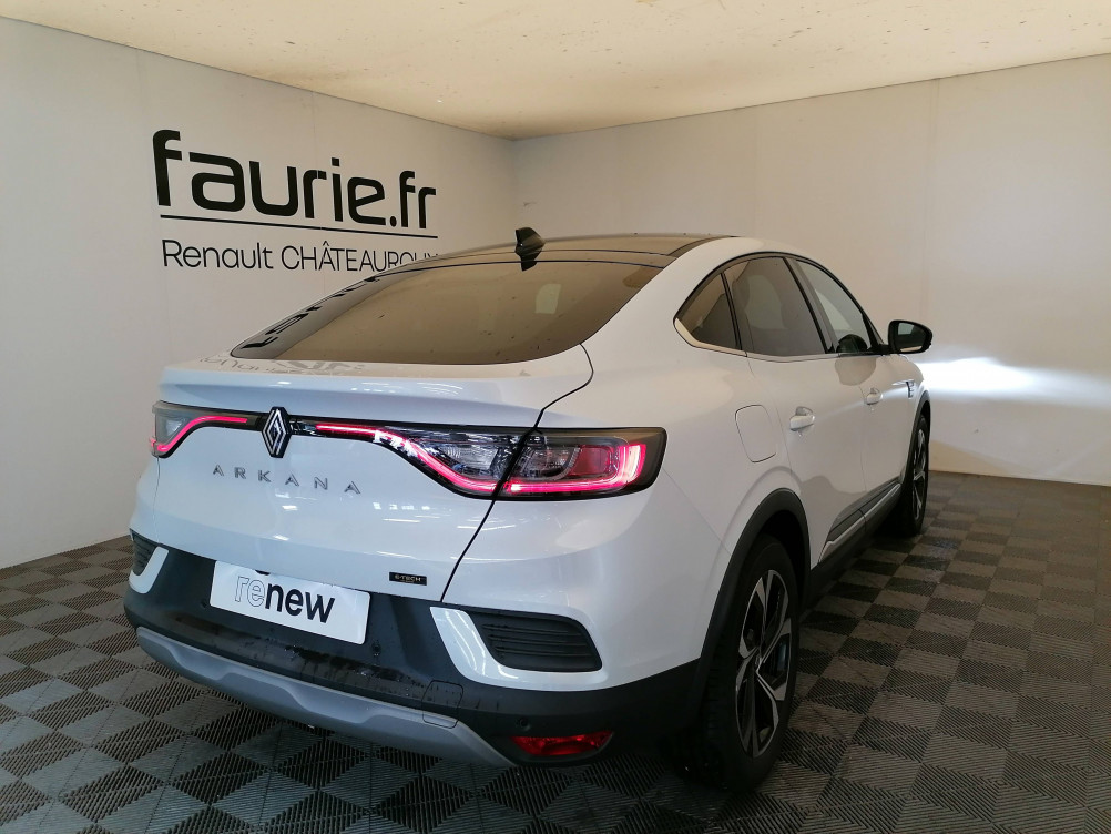 Acheter Renault Arkana Arkana E-Tech 145 - 23 Techno 5p occasion dans les concessions du Groupe Faurie