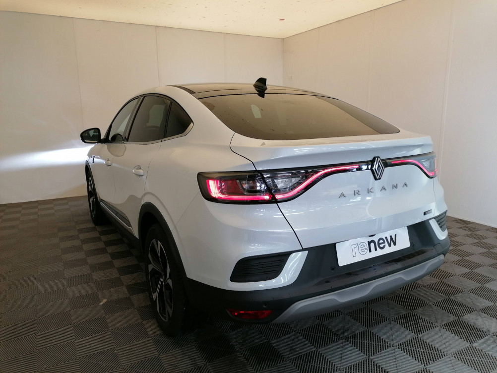 Acheter Renault Arkana Arkana E-Tech 145 - 23 Techno 5p occasion dans les concessions du Groupe Faurie