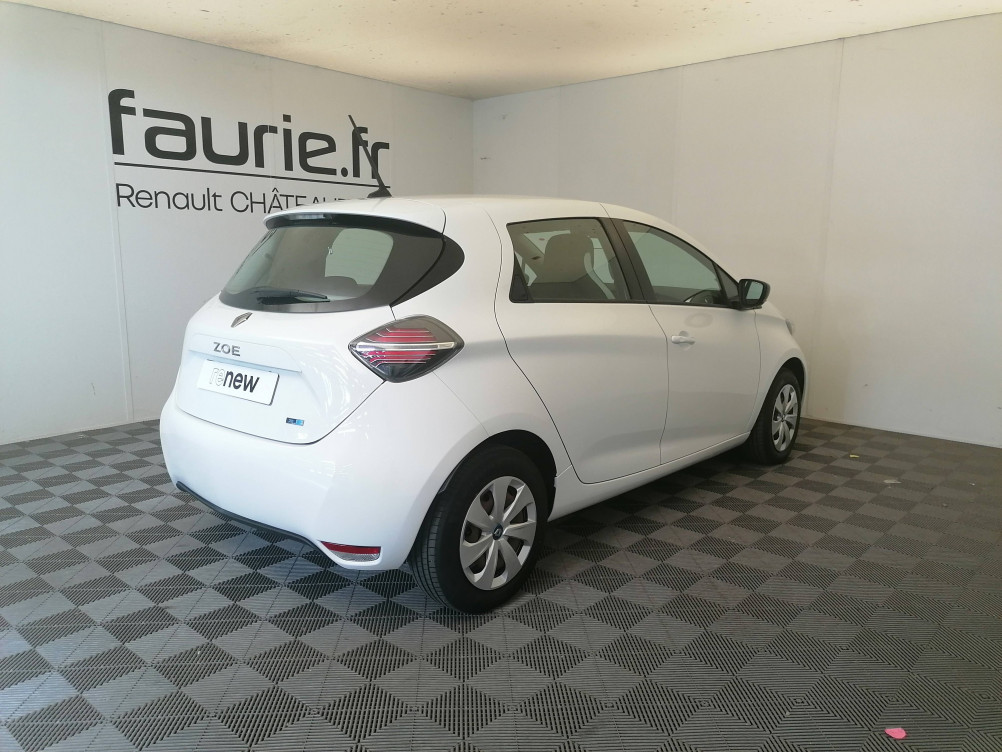 Acheter Renault Zoe Zoe R110 Life 5p occasion dans les concessions du Groupe Faurie