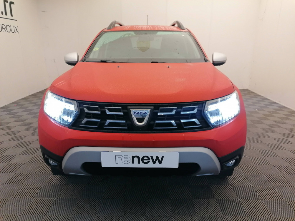 Acheter Dacia Duster Duster Blue dCi 115 4x2 Prestige + 5p occasion dans les concessions du Groupe Faurie
