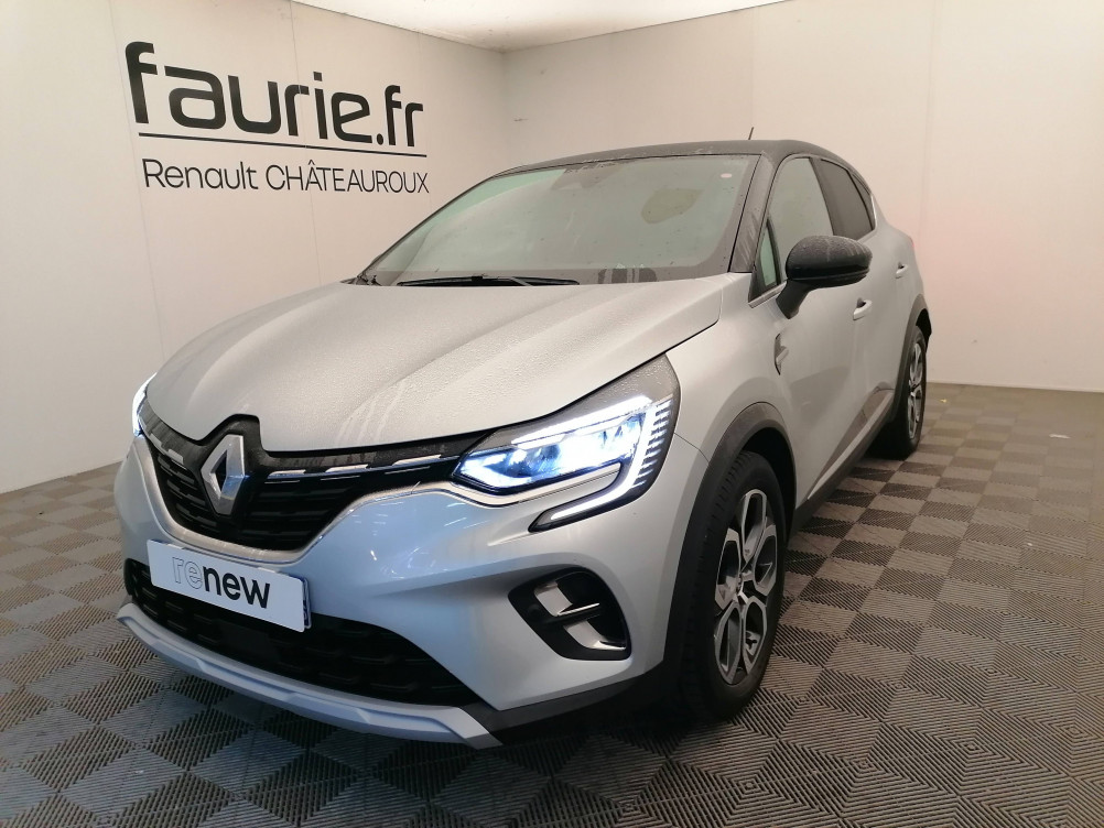 Acheter Renault Captur 2 Captur TCe 140 - 21 Intens 5p occasion dans les concessions du Groupe Faurie