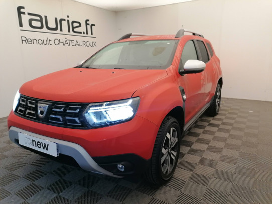 Acheter Dacia Duster Duster Blue dCi 115 4x2 Prestige + 5p occasion dans les concessions du Groupe Faurie