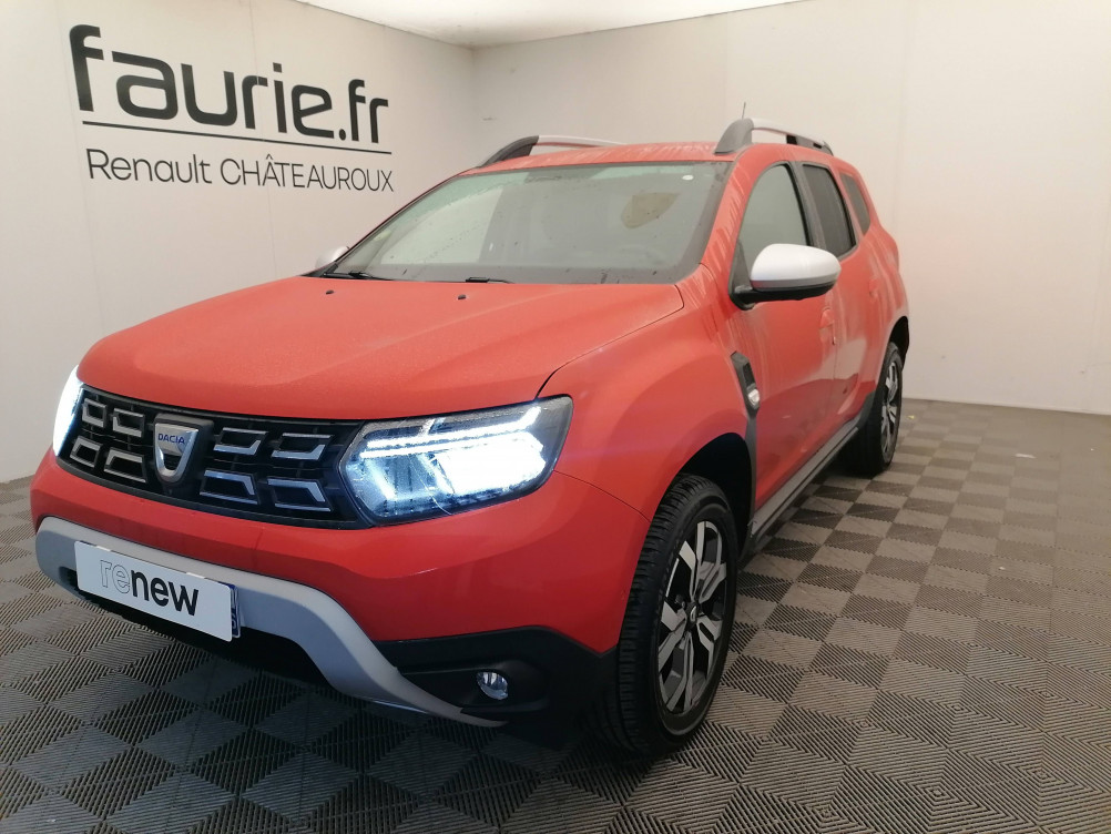 Acheter Dacia Duster Duster Blue dCi 115 4x2 Prestige + 5p occasion dans les concessions du Groupe Faurie