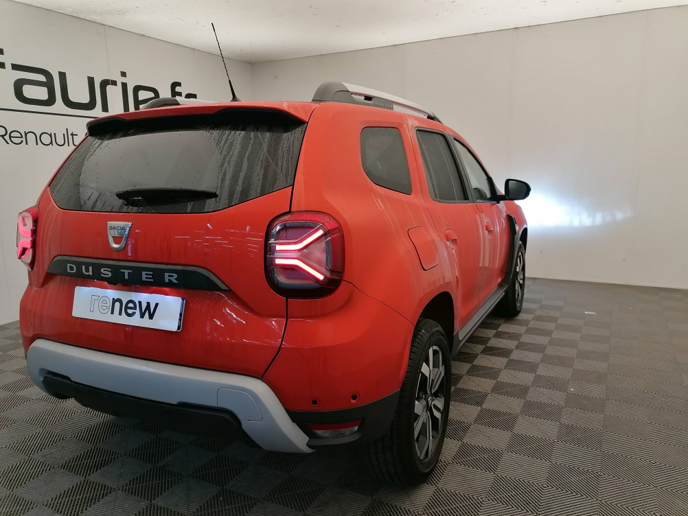 Acheter Dacia Duster Duster Blue dCi 115 4x2 Prestige + 5p occasion dans les concessions du Groupe Faurie