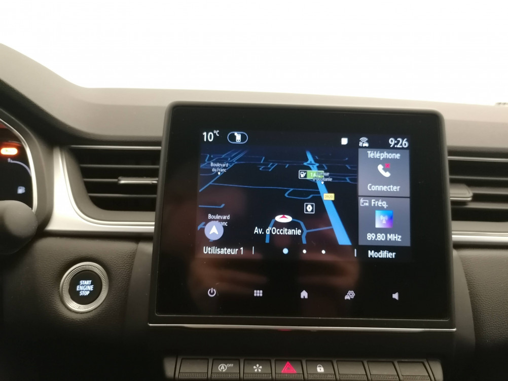 Acheter Renault Captur 2 Captur TCe 140 - 21 Intens 5p occasion dans les concessions du Groupe Faurie