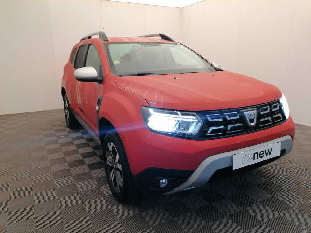 Acheter Dacia Duster Duster Blue dCi 115 4x2 Prestige + 5p occasion dans les concessions du Groupe Faurie
