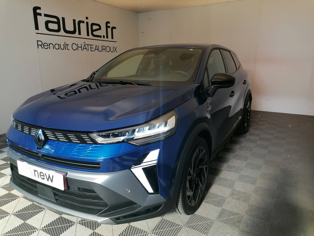 Acheter Renault Symbioz Symbioz E-Tech full hybrid 145 Esprit Alpine 5p occasion dans les concessions du Groupe Faurie