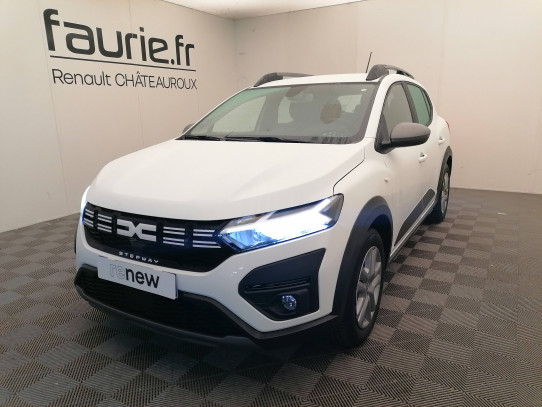 Acheter Dacia Sandero Sandero TCe 90 Stepway Expression 5p occasion dans les concessions du Groupe Faurie