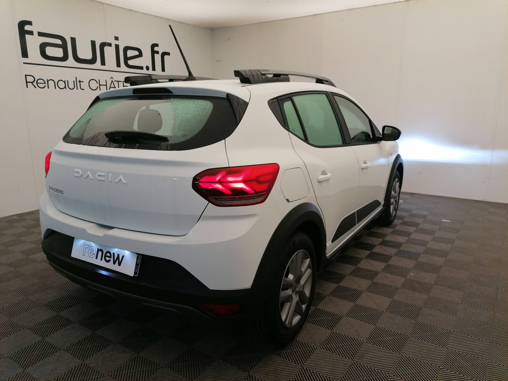 Acheter Dacia Sandero Sandero TCe 90 Stepway Expression 5p occasion dans les concessions du Groupe Faurie