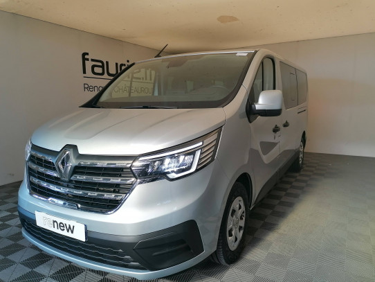 Acheter Renault Trafic 3 Trafic L2 dCi 150 Energy S&S EDC Intens 4p occasion dans les concessions du Groupe Faurie