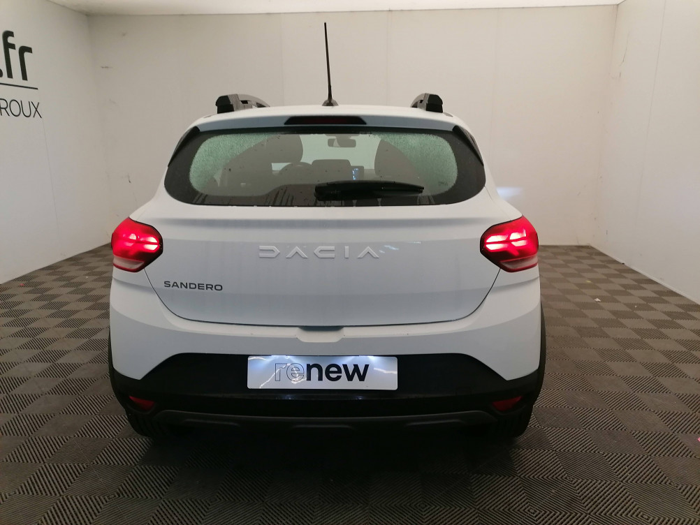 Acheter Dacia Sandero Sandero TCe 90 Stepway Expression 5p occasion dans les concessions du Groupe Faurie