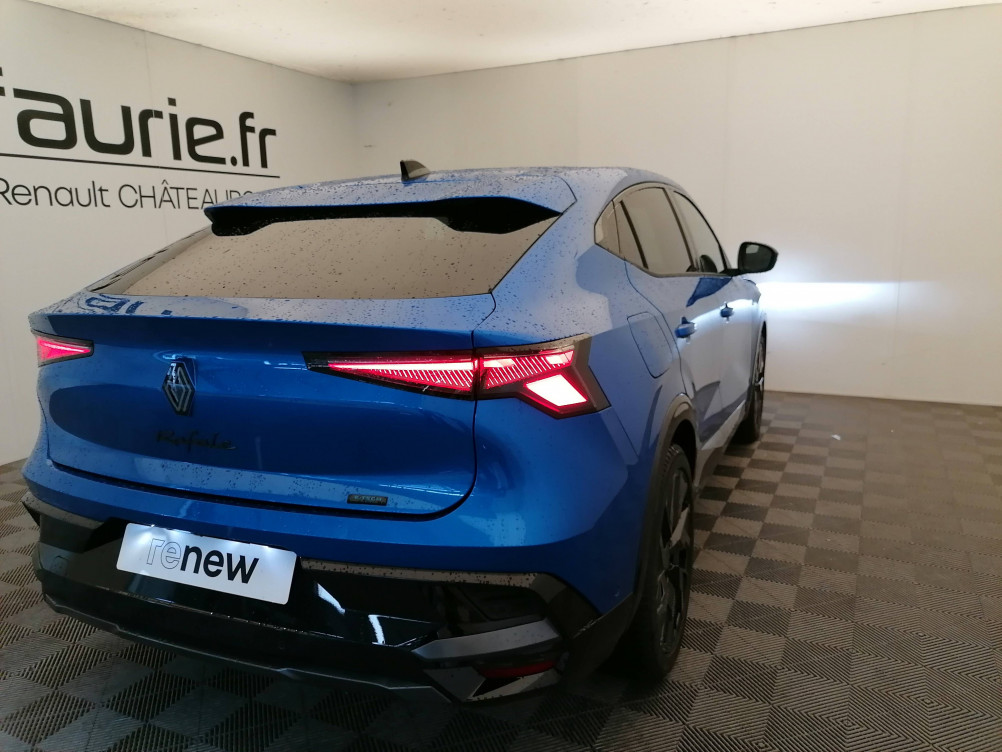 Acheter Renault Rafale Rafale E-Tech full hybrid 200 esprit Alpine 5p occasion dans les concessions du Groupe Faurie