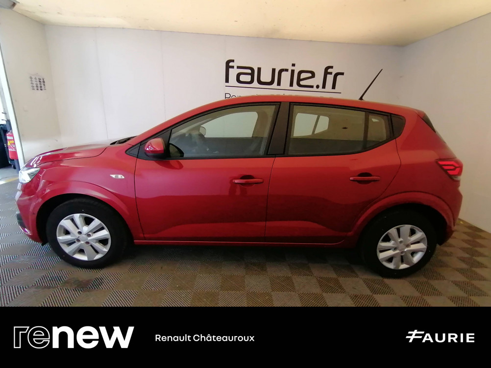 Acheter Dacia Sandero Sandero ECO-G 100 Expression 5p occasion dans les concessions du Groupe Faurie