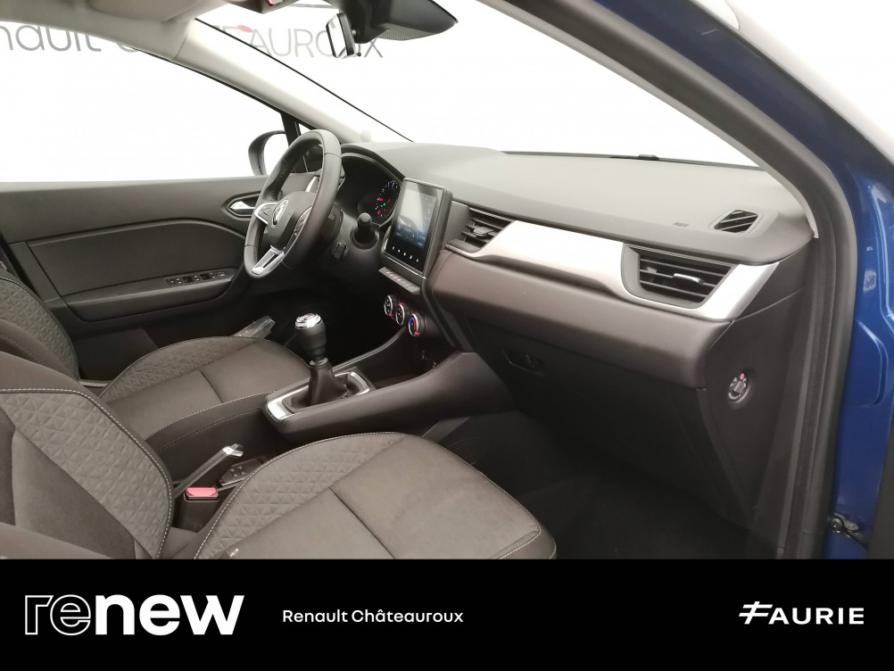 Acheter Renault Captur 2 Captur TCe 90 Evolution 5p occasion dans les concessions du Groupe Faurie