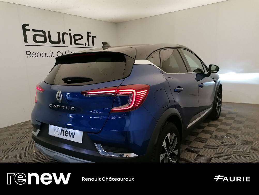 Acheter Renault Captur 2 Captur TCe 90 Techno 5p occasion dans les concessions du Groupe Faurie