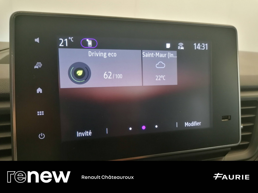 Acheter Renault Trafic 3 Trafic L2 dCi 150 Energy S&S EDC Zen 4p occasion dans les concessions du Groupe Faurie