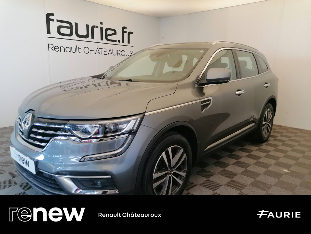 Acheter Renault Koleos 2 Koleos Blue dCi 150  X-tronic Zen 5p occasion dans les concessions du Groupe Faurie