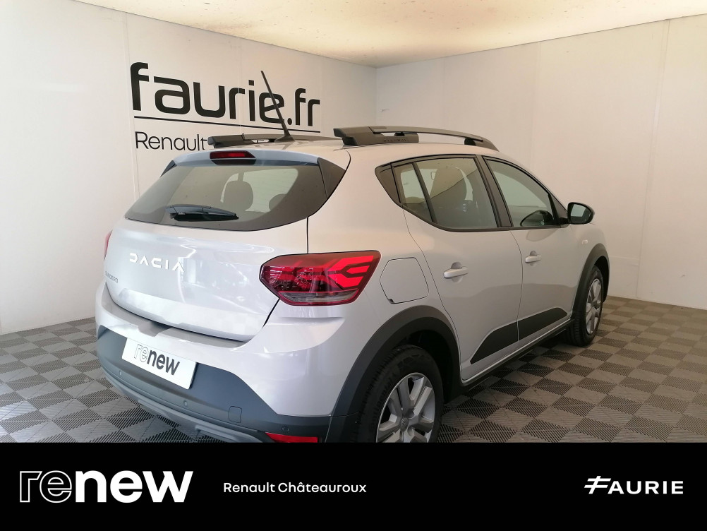 Acheter Dacia Sandero Sandero TCe 90 Stepway Expression 5p occasion dans les concessions du Groupe Faurie