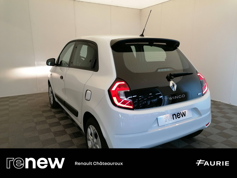 Acheter Renault Twingo Electrique Twingo III Achat Intégral - 21 Life 5p occasion dans les concessions du Groupe Faurie