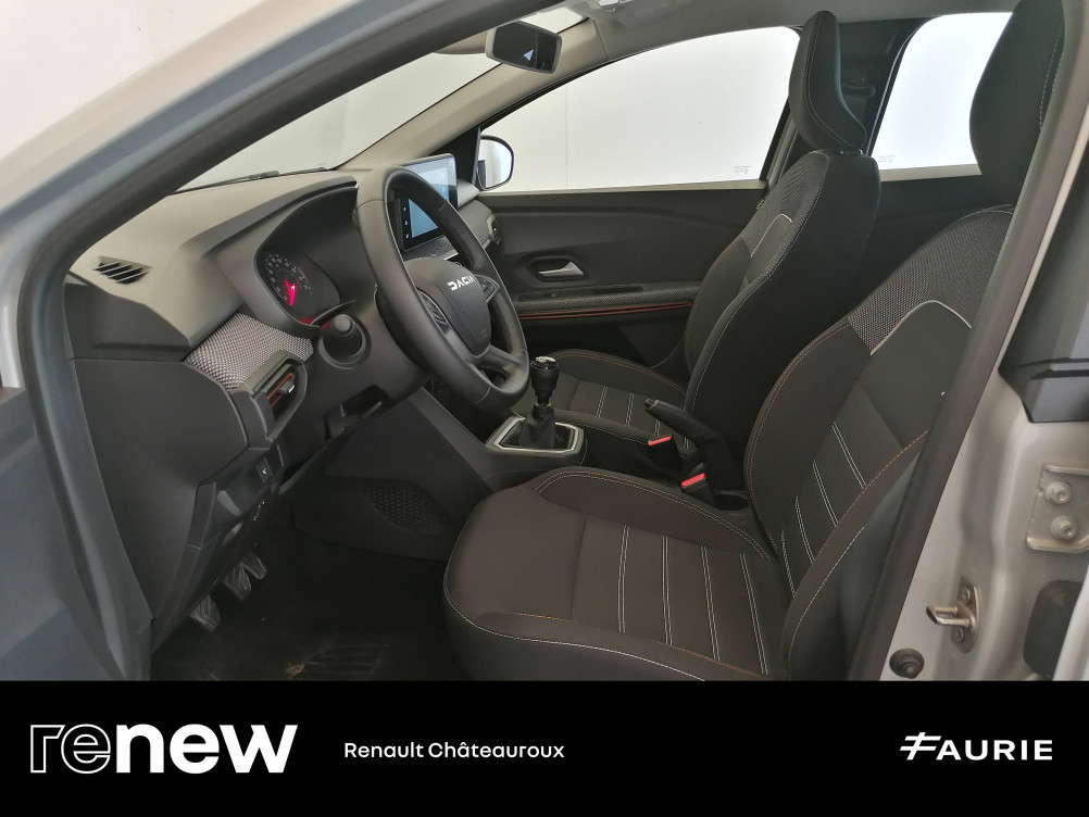 Acheter Dacia Sandero Sandero TCe 90 Stepway Expression 5p occasion dans les concessions du Groupe Faurie