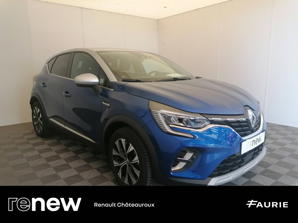 Acheter Renault Captur 2 Captur TCe 90 Techno 5p occasion dans les concessions du Groupe Faurie