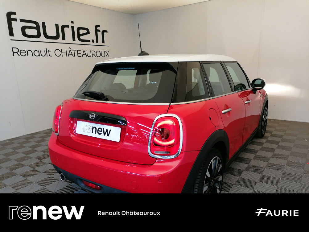 Acheter Mini Mini Hatch 5 Portes Cooper 136 ch  5p occasion dans les concessions du Groupe Faurie