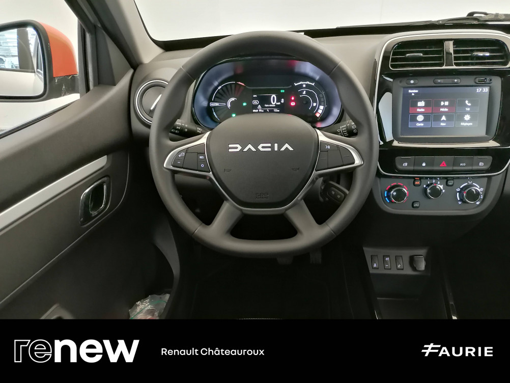 Acheter Dacia Spring Spring Expression 5p occasion dans les concessions du Groupe Faurie